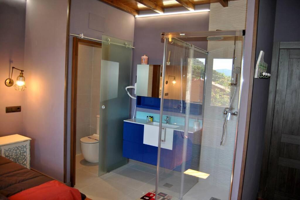 Casa Rural Mansion Adela con Piscina y Jacuzzi Collado Mediano Exterior foto