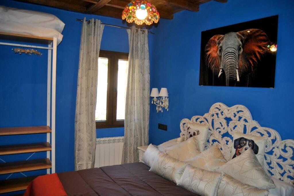 Casa Rural Mansion Adela con Piscina y Jacuzzi Collado Mediano Exterior foto